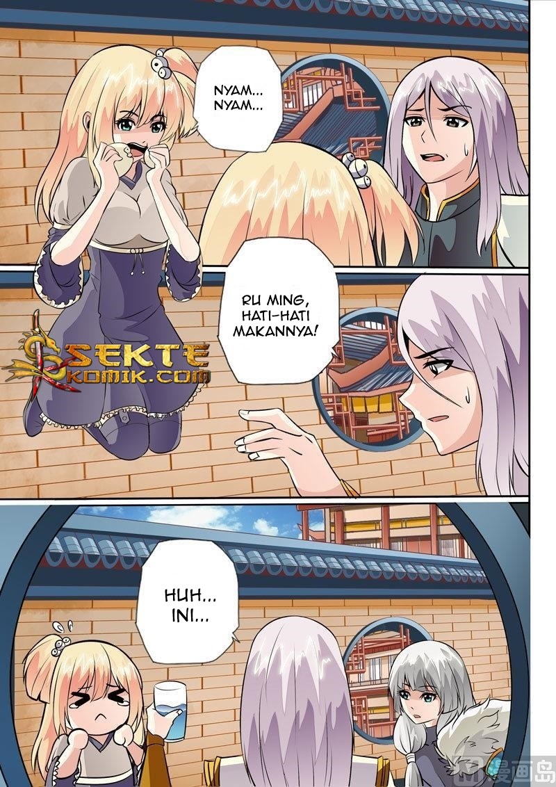 Emperor Lingwu Chapter 26 Bahasa Indonesia